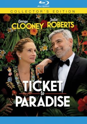 Ticket to paradise [Blu-ray + DVD combo] cover image cdn
