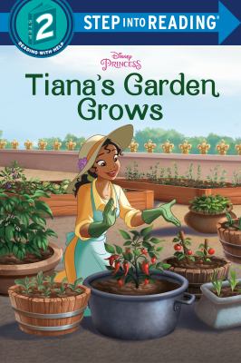 Tiana's garden grows  cover image cdn
