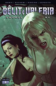 Belit & valeria: swords vs sorcery. Issue 4 cover image cdn