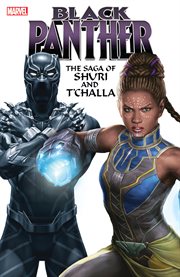 Black Panther. Issue 1-6. The saga of Shuri & T'Challa cover image cdn