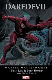 Marvel Masterworks : here comes the man without fear. Volume 2, issue 12-21, Daredevil cover image cdn