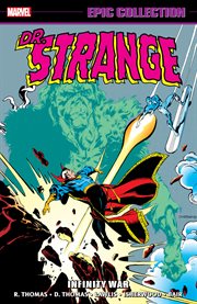 Dr. Strange. Volume 10, Infinity War cover image cdn