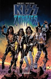 KISS: Zombies. Issue 1-5 cover image cdn
