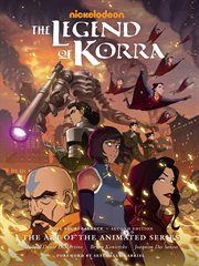 The legend of Korra : the art of the animated series. Book four, Balance cover image cdn