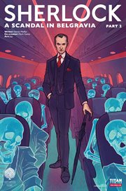 Sherlock: a scandal in belgravia. Issue 1 cover image cdn