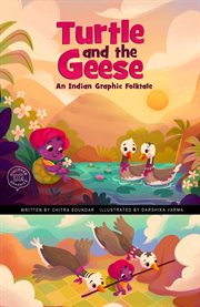 Turtle and the geese : an Indian graphic folktale cover image cdn