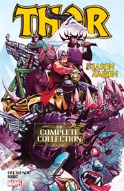 Thor by jason aaron: the complete collection. Volume 5 cover image cdn