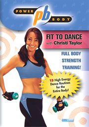 Power body: fit to dance cardio workout with christi taylor cover image cdn