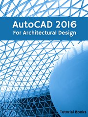 Autocad 2016 for architectural design cover image cdn