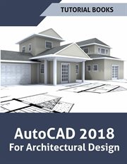 Autocad 2018 for architectural design cover image cdn