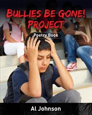 Bullies be gone! project™: poetry book cover image cdn