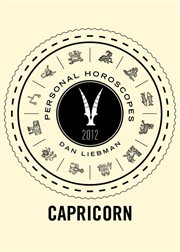 Capricorn : personal horoscopes 2012 cover image cdn