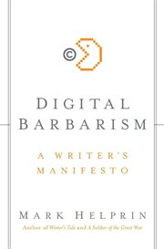 Digital barbarism : a writer's manifesto cover image cdn