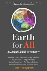 Earth for all : a survival guide for humanity : a report to the Club of Rome (2022), fifty years after The limits of growth (1972) cover image cdn
