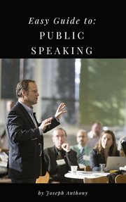 Easy guide to: public speaking cover image cdn