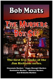 Five murders box set. Books #1-5 cover image cdn