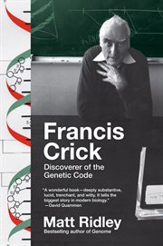 Francis Crick : discoverer of the genetic code cover image cdn