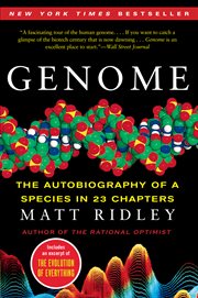 Genome : the autobiography of a species in 23 chapters cover image cdn
