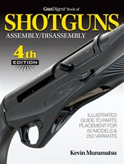 GunDigest book of shotguns : assembly/disassembly cover image cdn