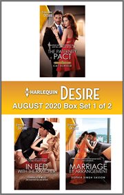 Harlequin desire August 2020--box set 1 of 2 cover image cdn
