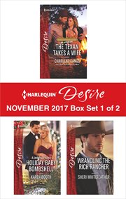 Harlequin desire November 2017 : box set 1 of 2 cover image cdn