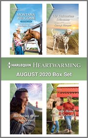 Harlequin heartwarming. August 2020 box set cover image cdn