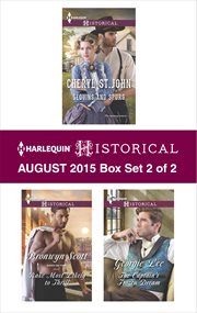 Harlequin historical, August 2015. Box set 2 of 2 cover image cdn