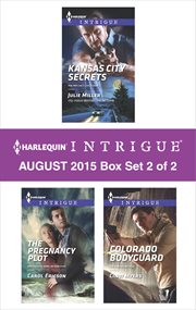 Harlequin Intrigue August 2015. Box Set 2 of 2 cover image cdn