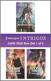 Harlequin Intrigue June 2020. Box set 1 of 2 cover image cdn