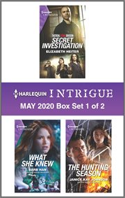 Harlequin Intrigue May 2020. Box set 1 of 2 cover image cdn