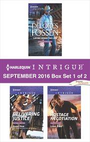 Harlequin intrigue. September 2016, box set 1 of 2 cover image cdn