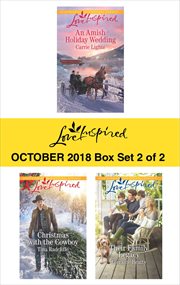 Harlequin Love Inspired October 2018. Bundle 2 of 2 cover image cdn