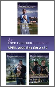 Harlequin love inspired suspense April 2020 -- box set 2 of 2 cover image cdn