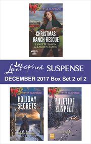 Harlequin Love Inspired Suspense December 2017--box set 2 of 2 cover image cdn