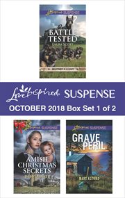 Harlequin Love Inspired Suspense October 2018. Bundle 1 of 2 cover image cdn