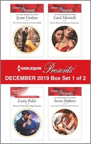Harlequin presents. Box set 1 of 2, December 2019 cover image cdn