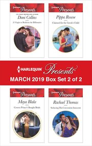 Harlequin Presents. Box Set 2 of 2, March 2019 cover image cdn