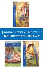 Harlequin special edition January 2019 : the cowboy's lesson in love ; the lawman's convenient family ; Winning Charlotte back. Box set 2 of 2 cover image cdn