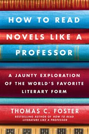 How to read novels like a professor cover image cdn