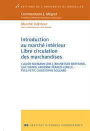Introduction au marché intérieur : Libre circulation des marchandises cover image cdn