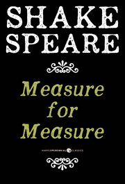 Measure for Measure : A Comedy cover image cdn