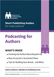 Podcasting for authors cover image cdn