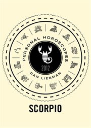 Scorpio : personal horoscopes 2012 cover image cdn