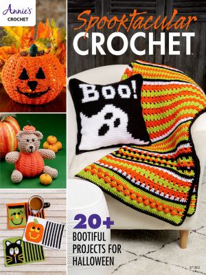 Spooktacular crochet : 20+ bootiful projects for Halloween cover image cdn