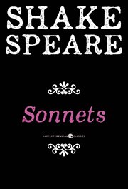 The sonnets : poems of love cover image cdn