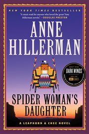 Spider woman's daughter : a Leaphorn and Chee novel cover image cdn