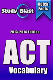 Study blast act vocabulary prep cover image cdn