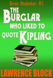The burglar who liked to quote Kipling cover image cdn