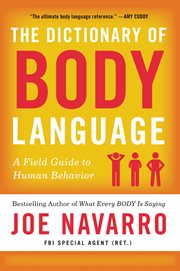 The dictionary of body language : a field guide to human behavior cover image cdn