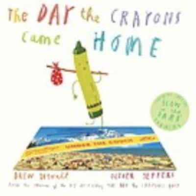 The day the crayons came home  cover image cdn